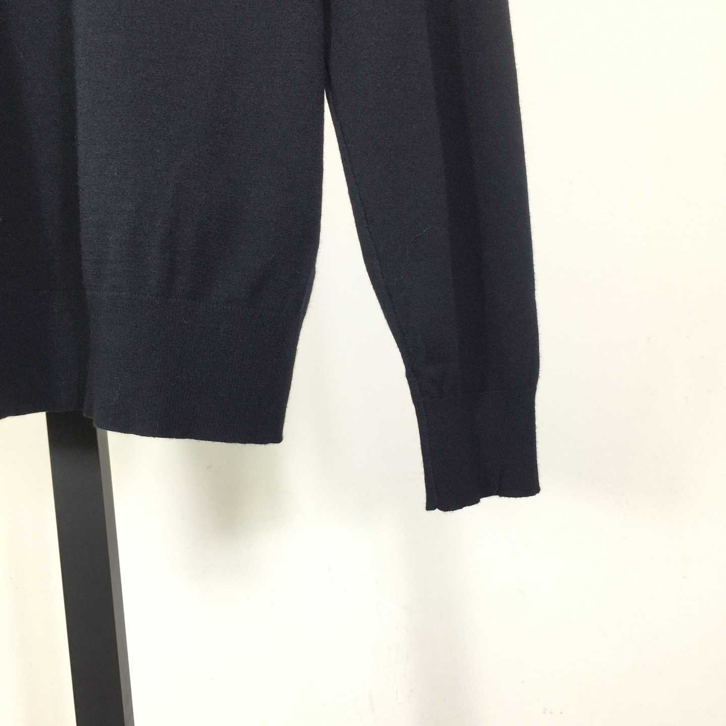 Prada Superfine Wool Polo Shirt - DesignerGu