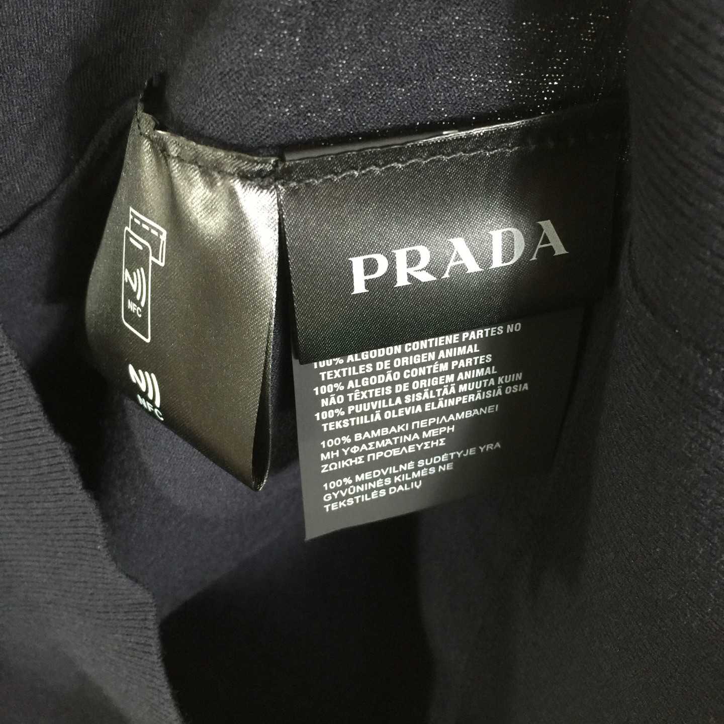 Prada Superfine Wool Polo Shirt - DesignerGu