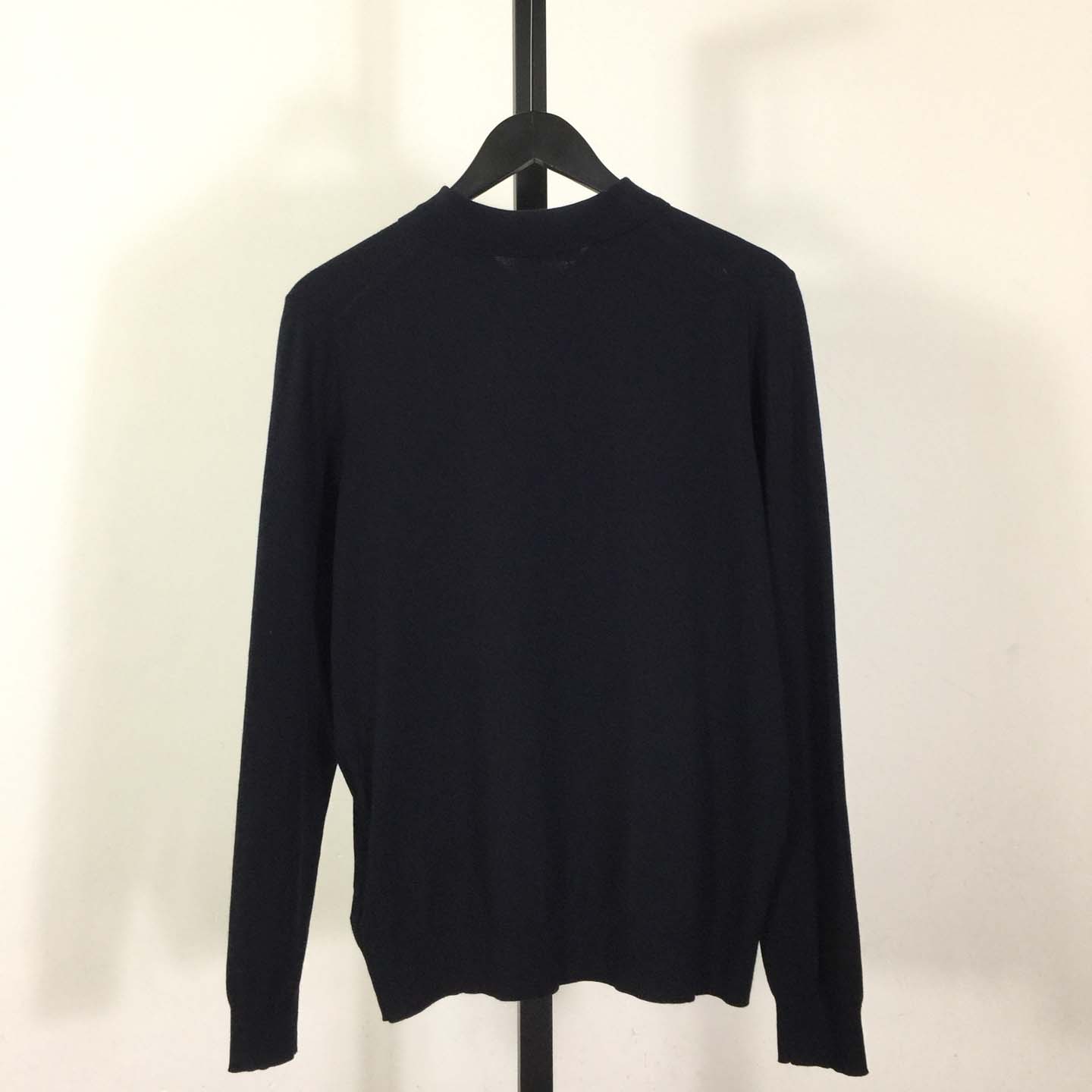Prada Superfine Wool Polo Shirt - DesignerGu