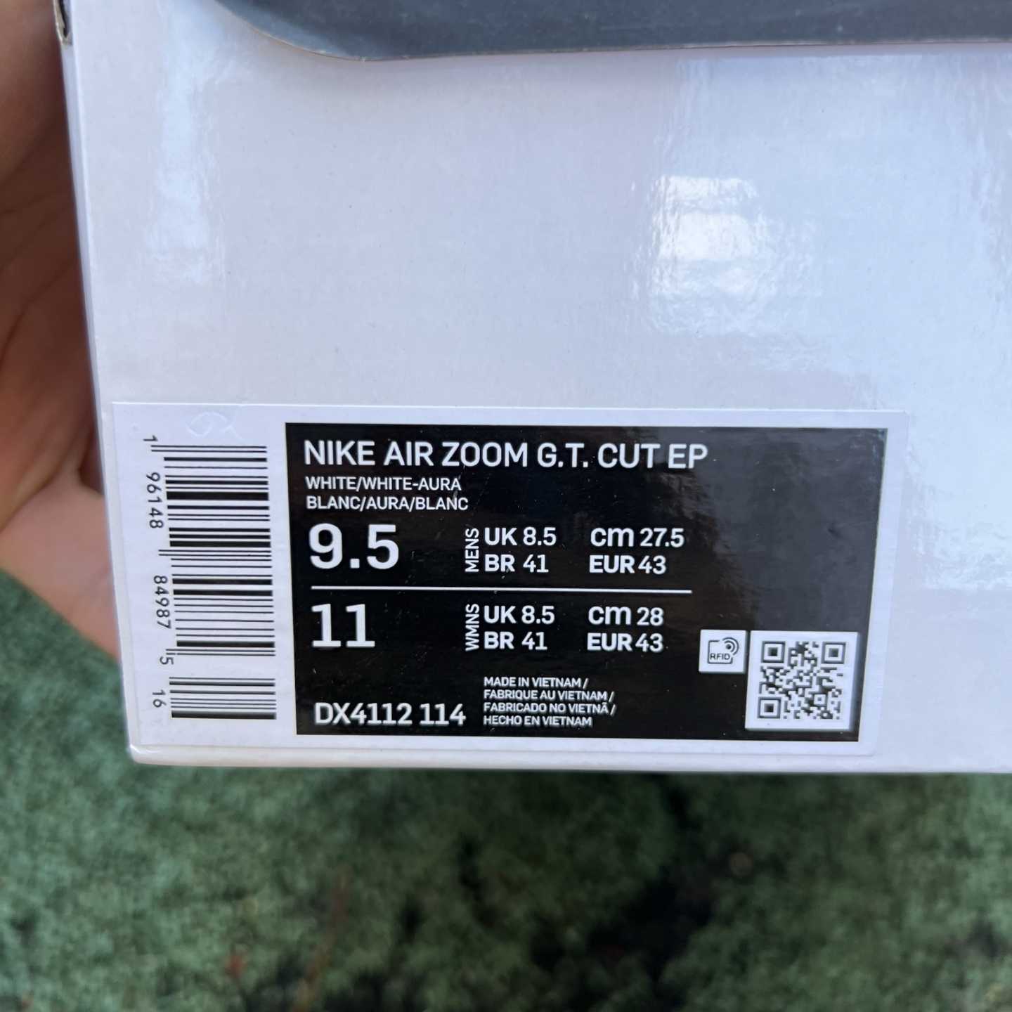 Nike Zoom GT Cut   DX4112-114 - DesignerGu