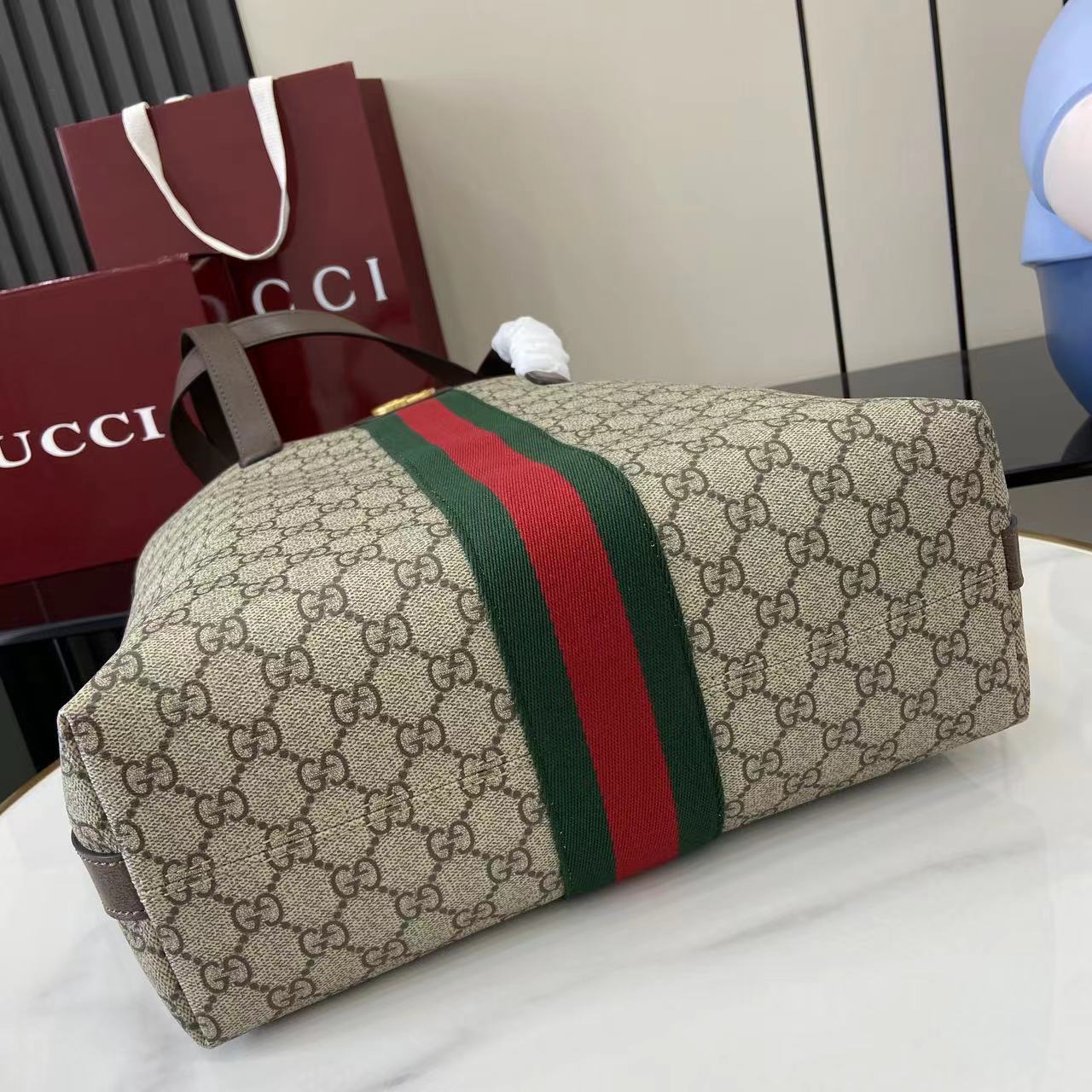 Gucci Ophidia Medium Tote Bag - DesignerGu