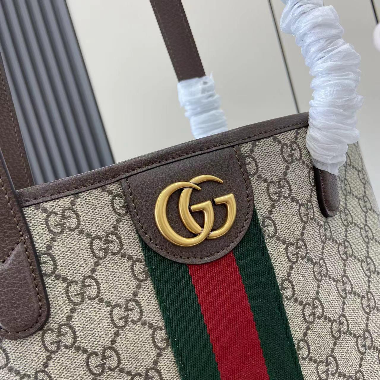 Gucci Ophidia Medium Tote Bag - DesignerGu