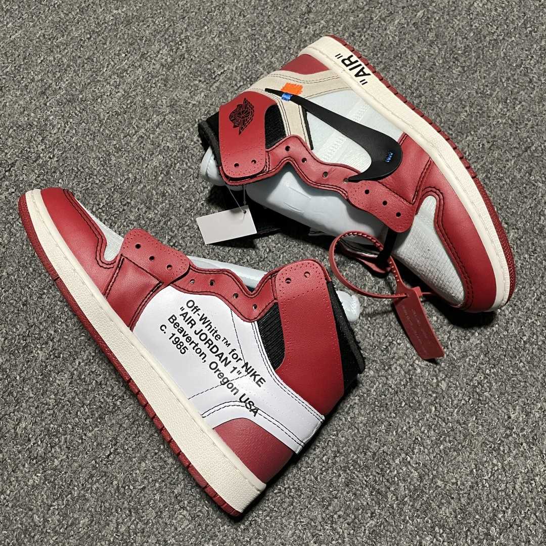 Air Jordan 1 x Off-White 