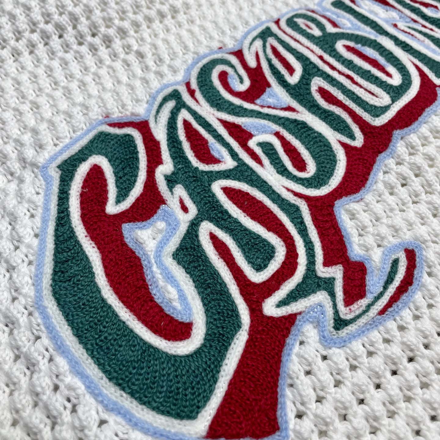 Casablanca Gothic Short-sleeve Crochet Shirt   Z6011 - DesignerGu