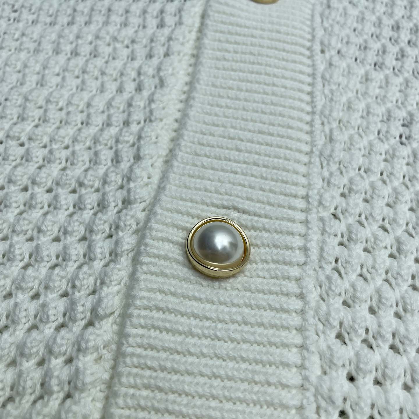 Casablanca Gothic Short-sleeve Crochet Shirt   Z6011 - DesignerGu