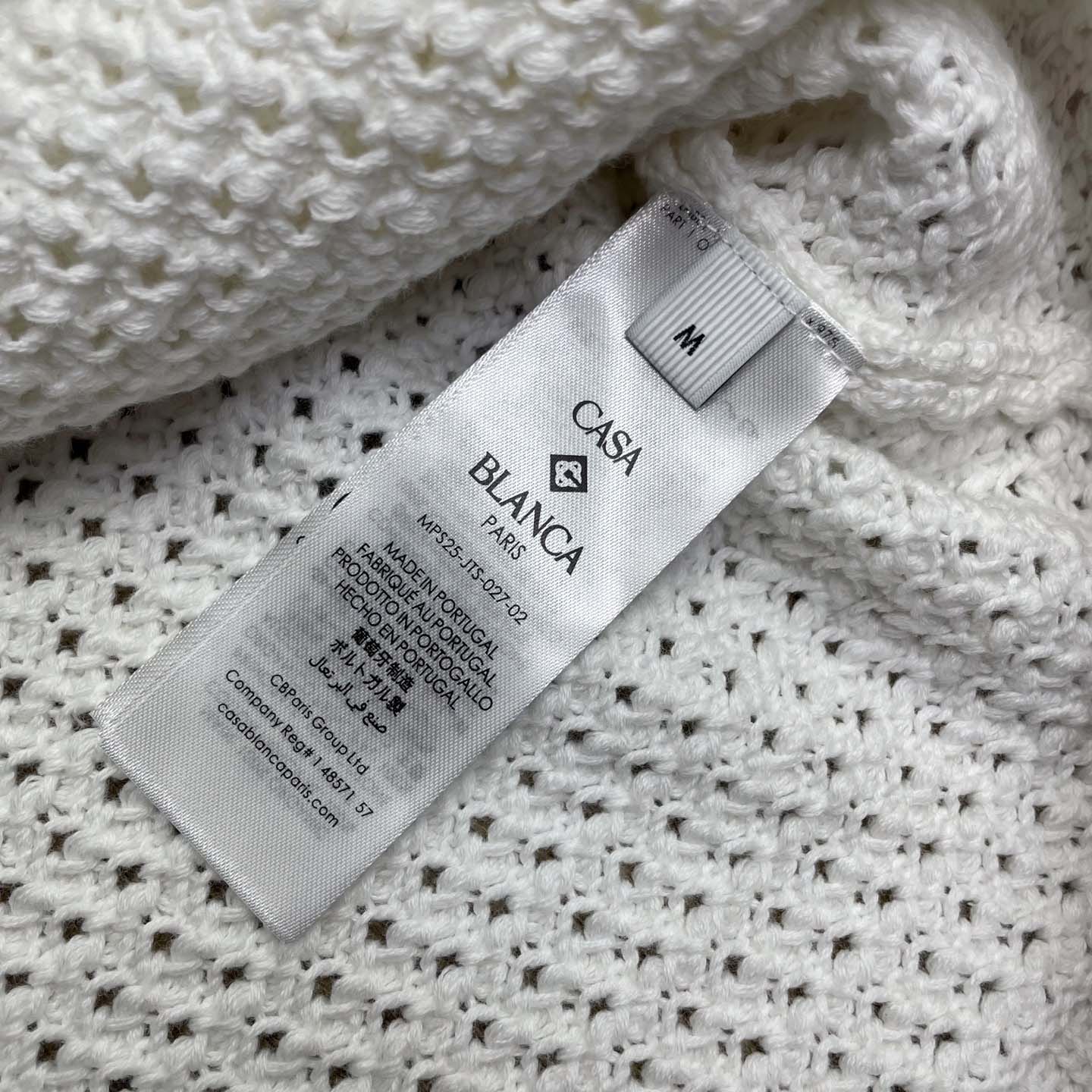 Casablanca Gothic Short-sleeve Crochet Shirt   Z6011 - DesignerGu