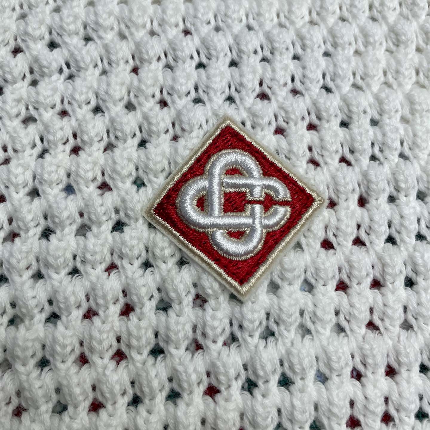 Casablanca Gothic Short-sleeve Crochet Shirt   Z6011 - DesignerGu