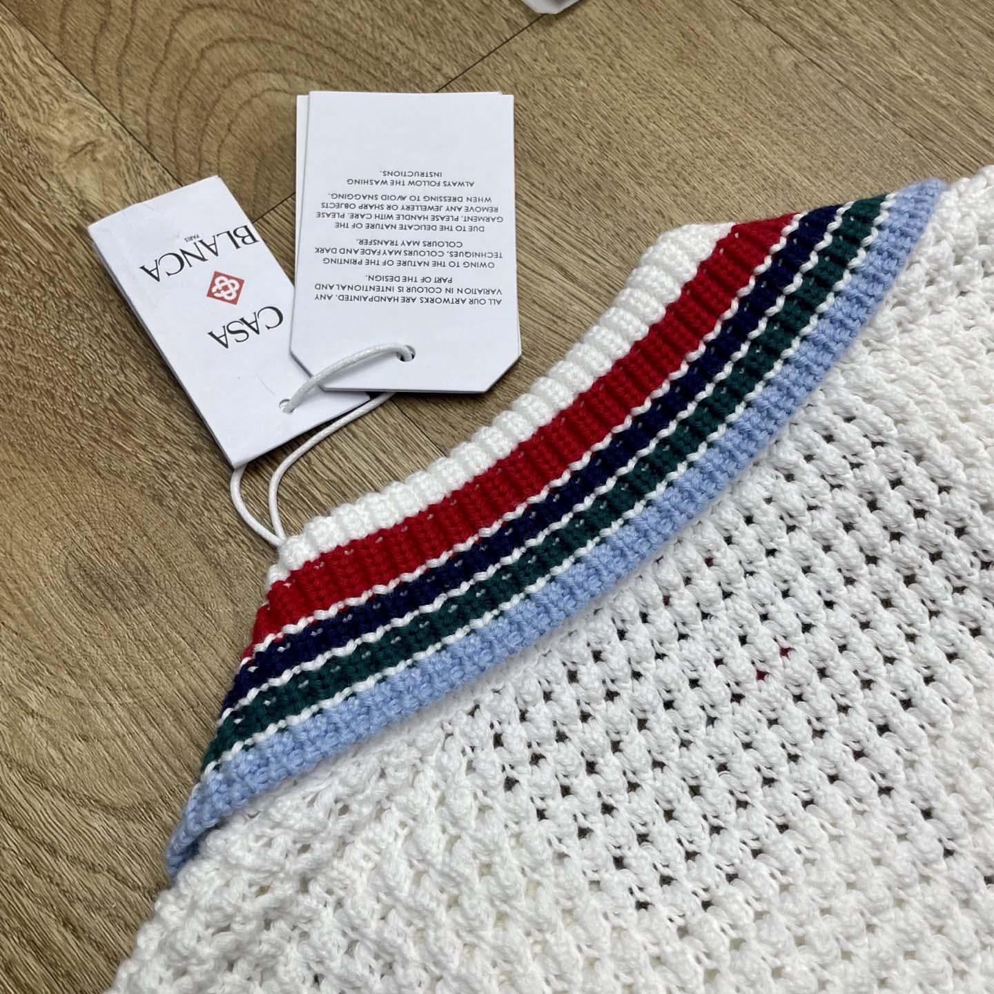 Casablanca Gothic Short-sleeve Crochet Shirt   Z6011 - DesignerGu