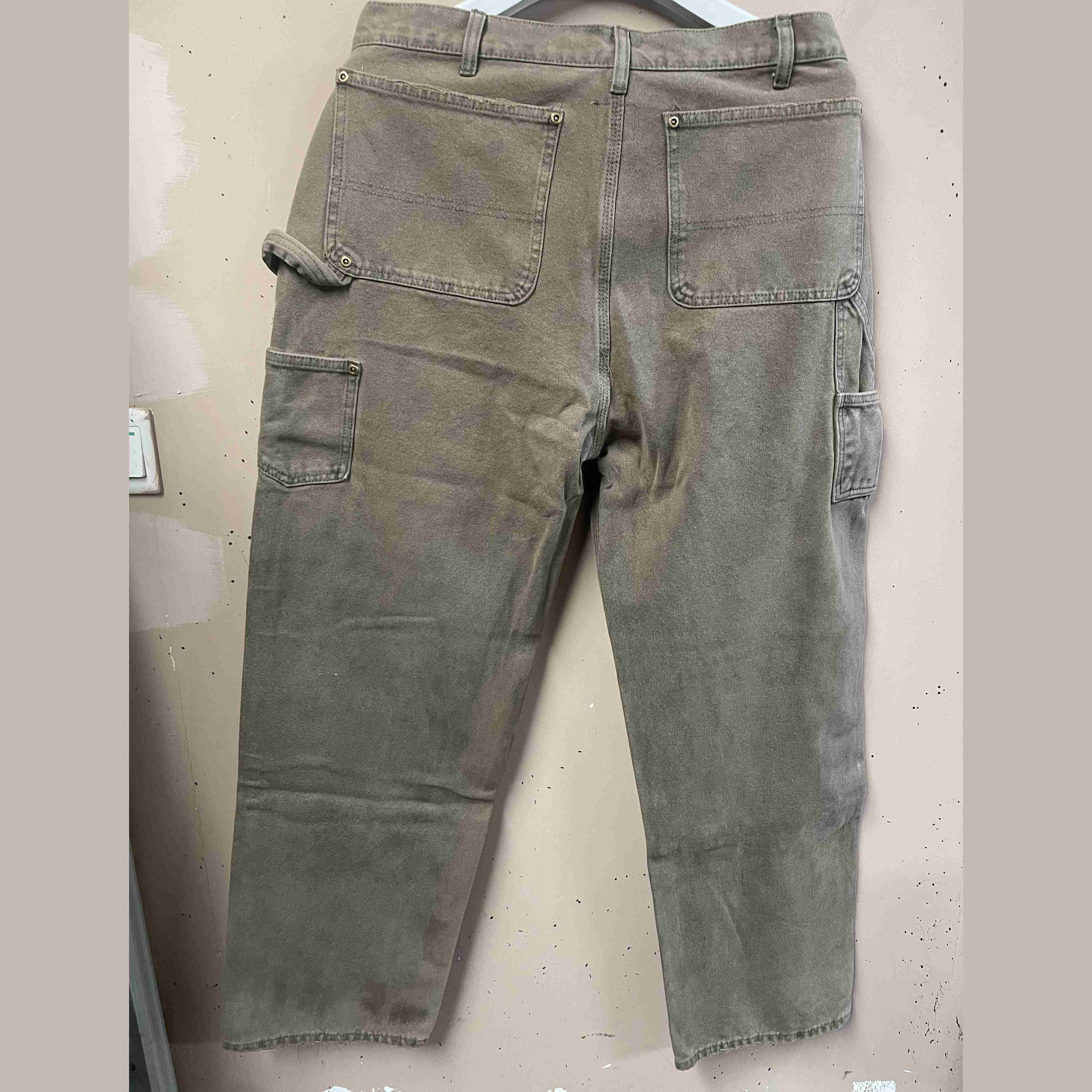 Saint Micheal x Kamiya Boro Painter Pants - DesignerGu