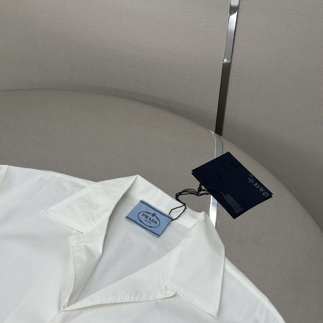 Prada Panelled Bowling-style Shirt - DesignerGu