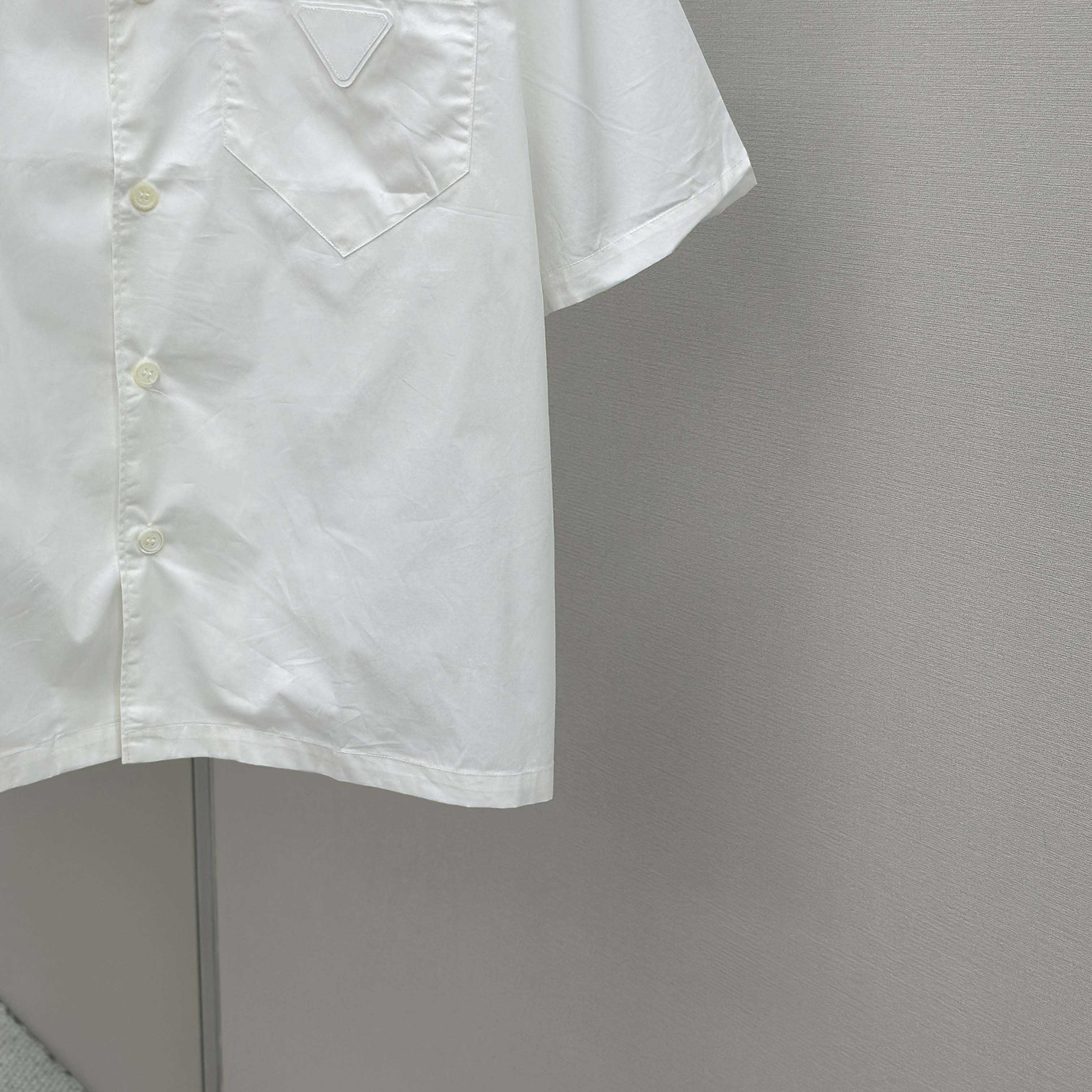 Prada Panelled Bowling-style Shirt - DesignerGu