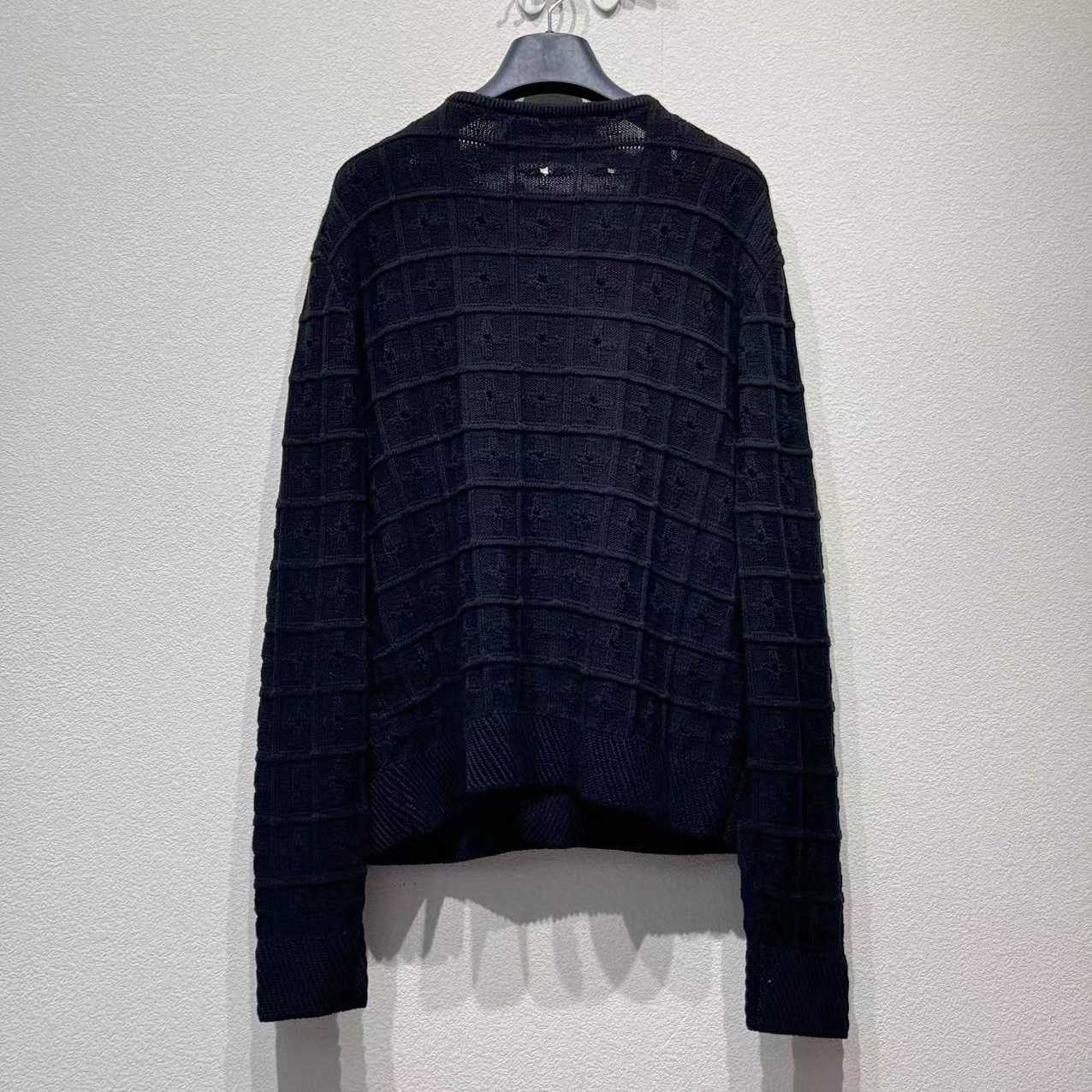 Louis Vuitton Double-Breasted Knit Jacket   1AHVNK - DesignerGu