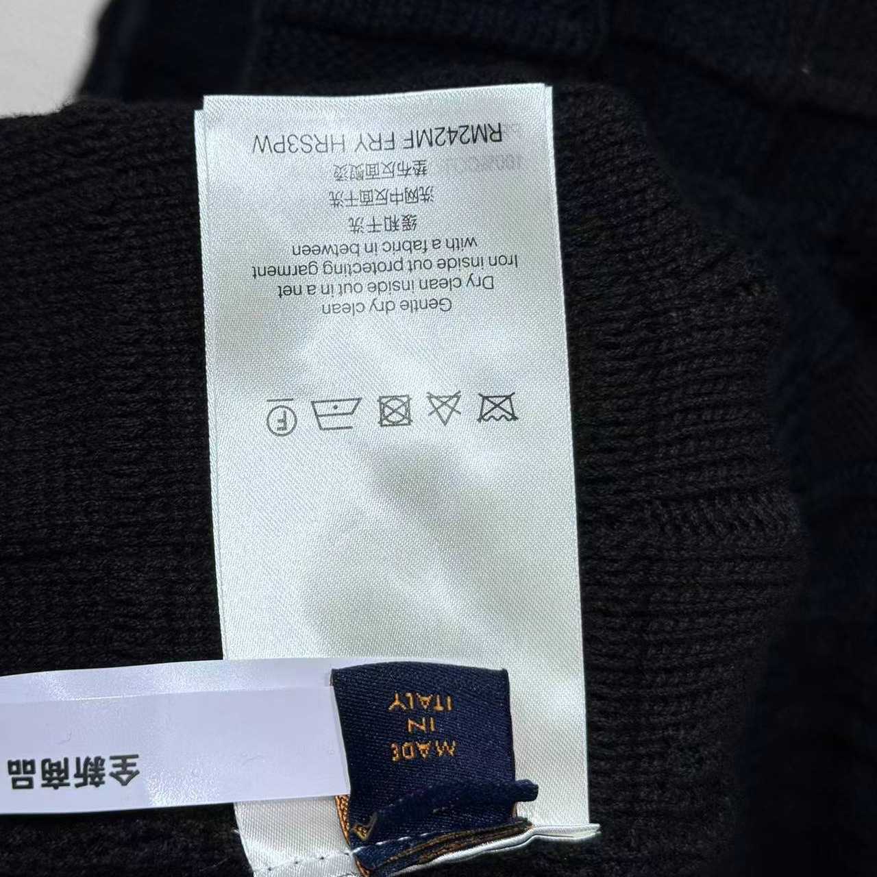 Louis Vuitton Double-Breasted Knit Jacket   1AHVNK - DesignerGu