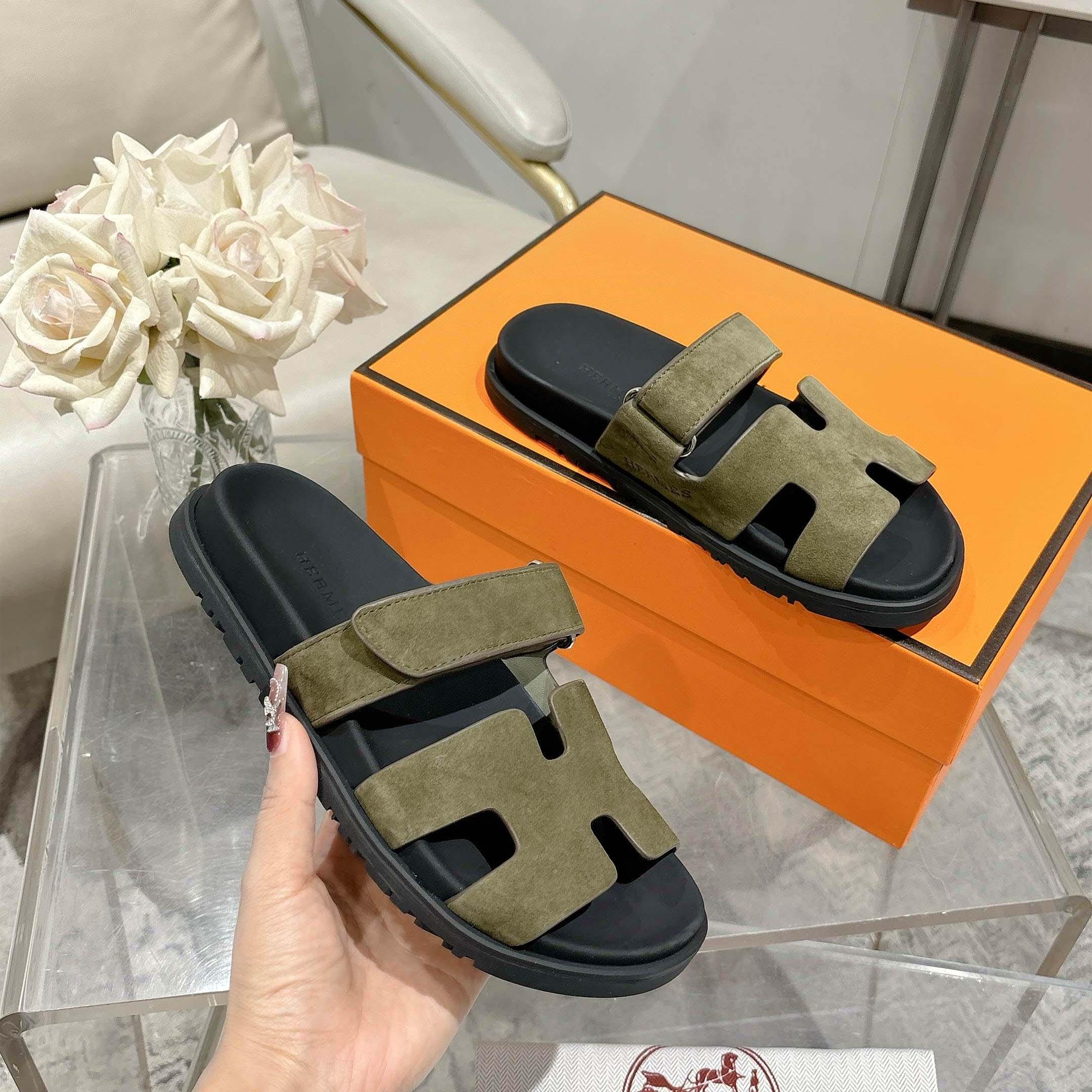 Hermes Chypre Sandal - DesignerGu