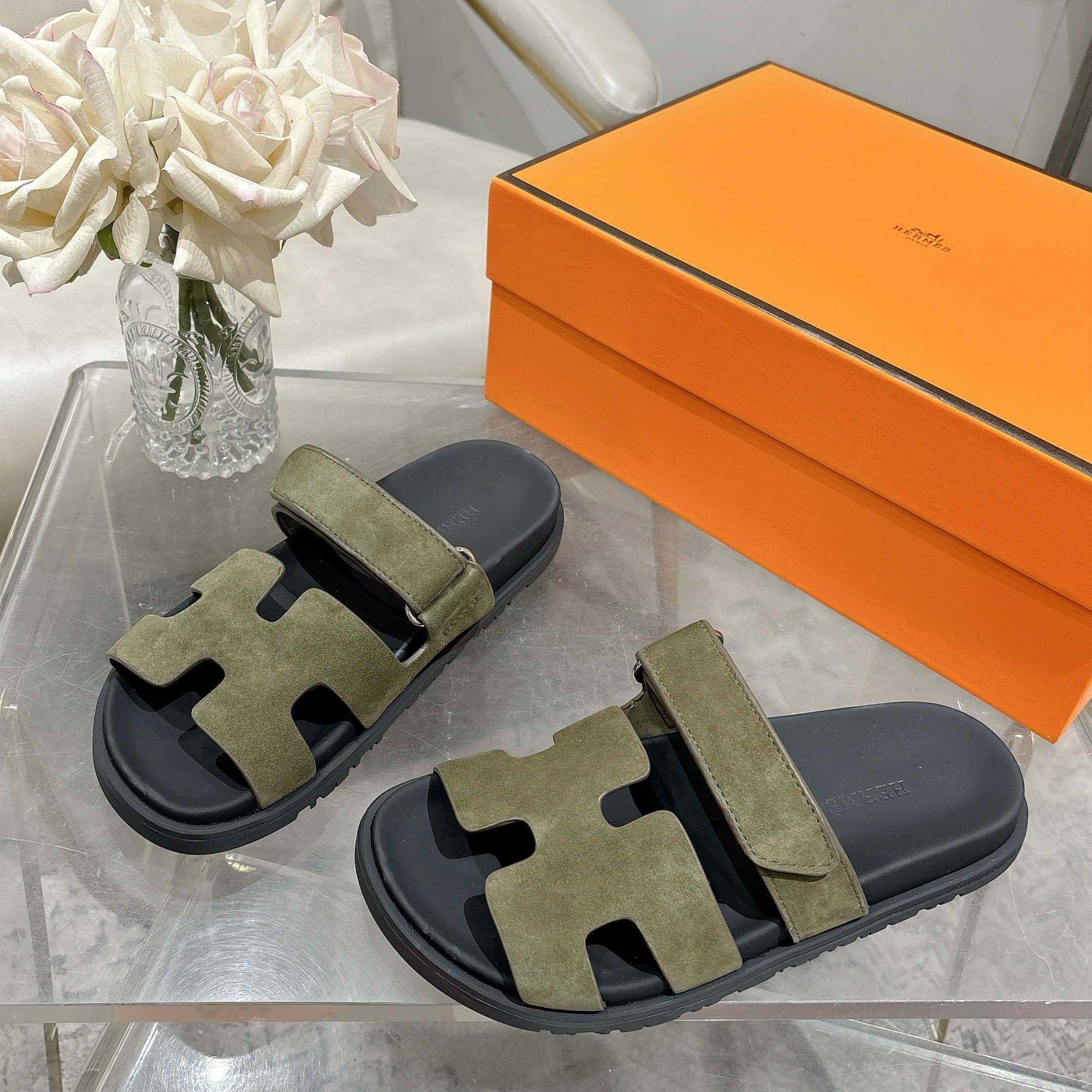 Hermes Chypre Sandal - DesignerGu