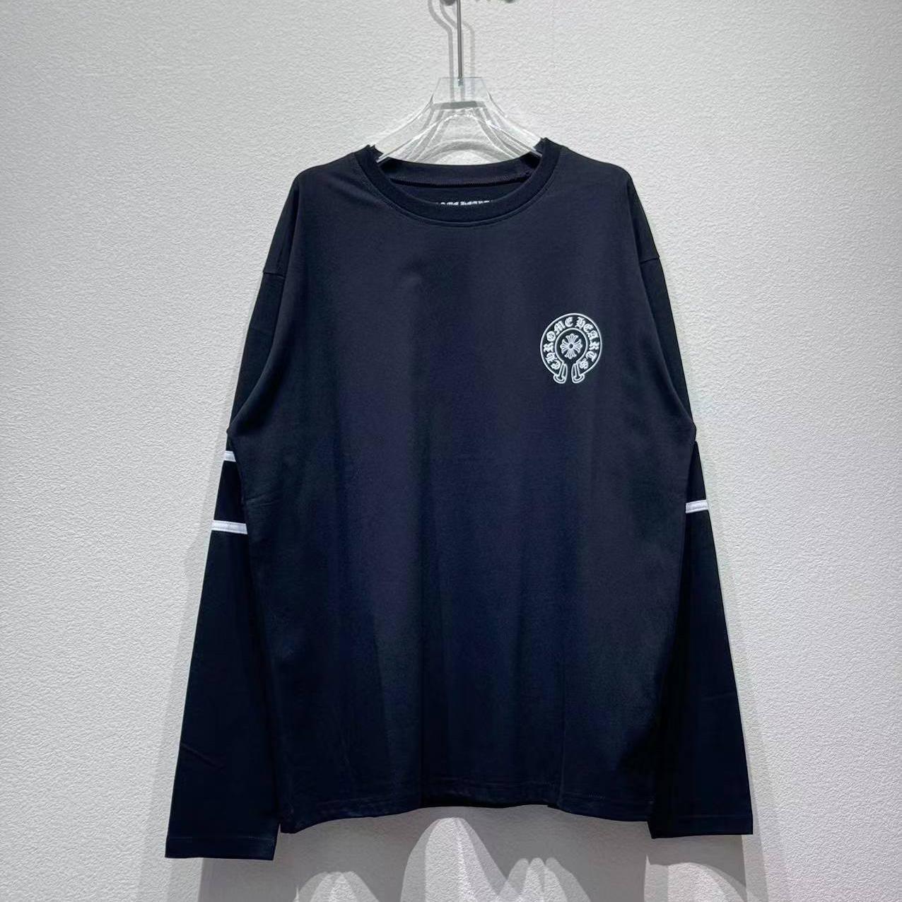 Chrome Hearts 33 Roller Skate Jersey Long Sleeve - DesignerGu
