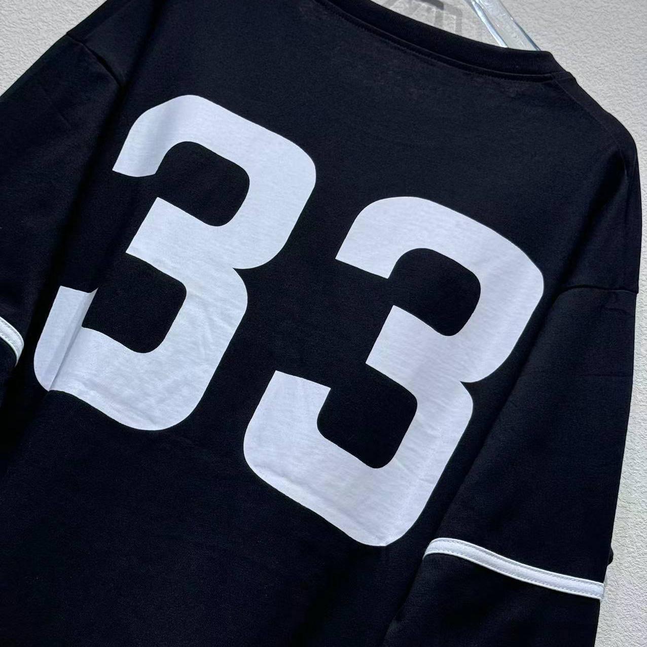 Chrome Hearts 33 Roller Skate Jersey Long Sleeve - DesignerGu