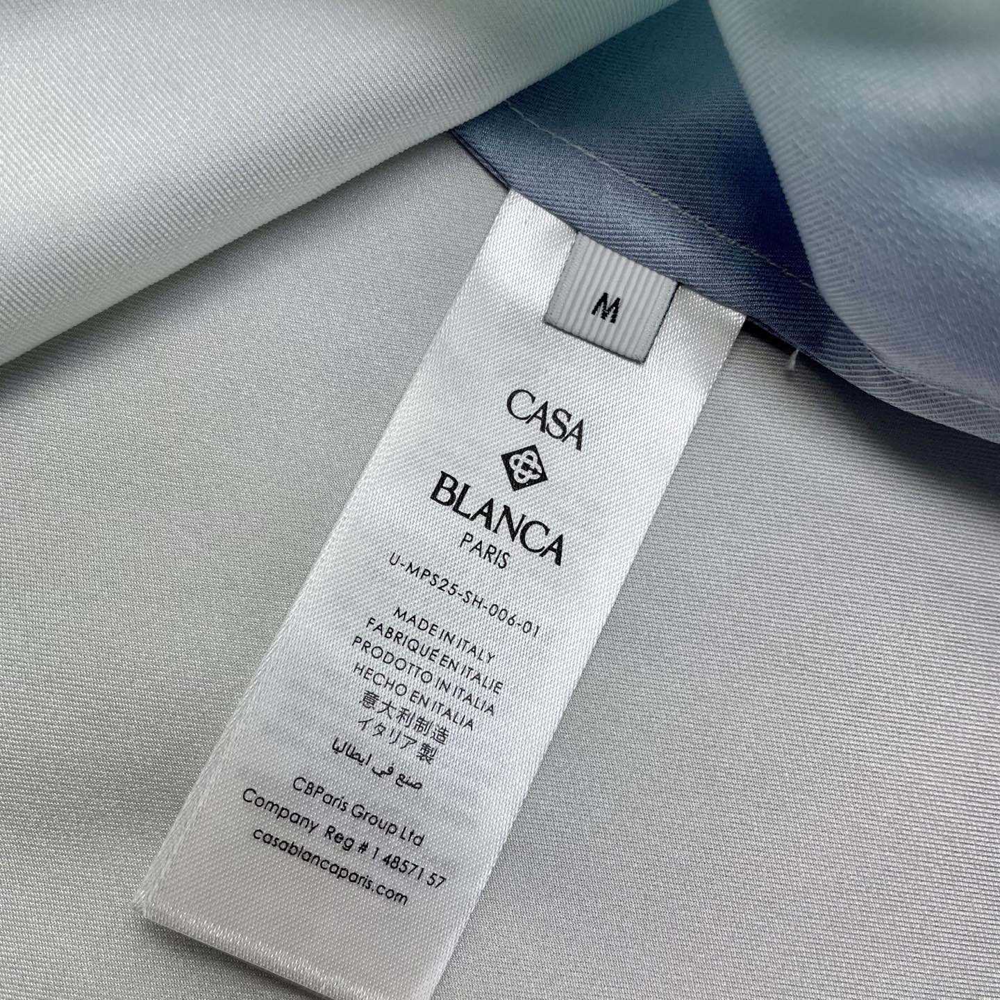 Casablanca Silk Shirt    CA3536 - DesignerGu