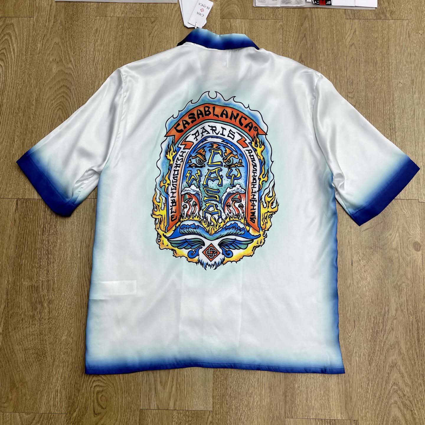 Casablanca Silk Shirt    CA3536 - DesignerGu