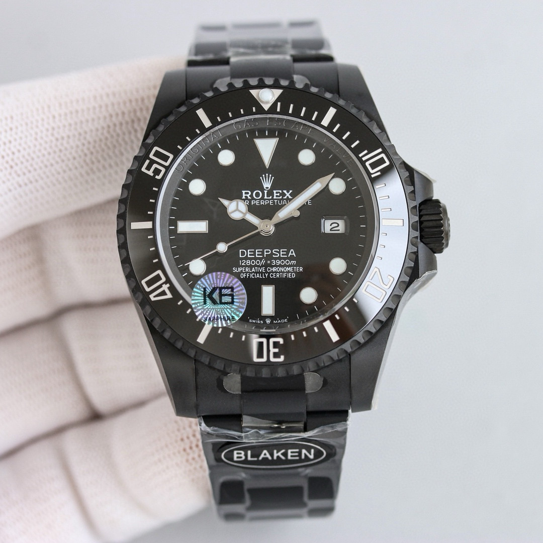 Rolex Sea Dweller Deepsea Black Dial 116660 - DesignerGu