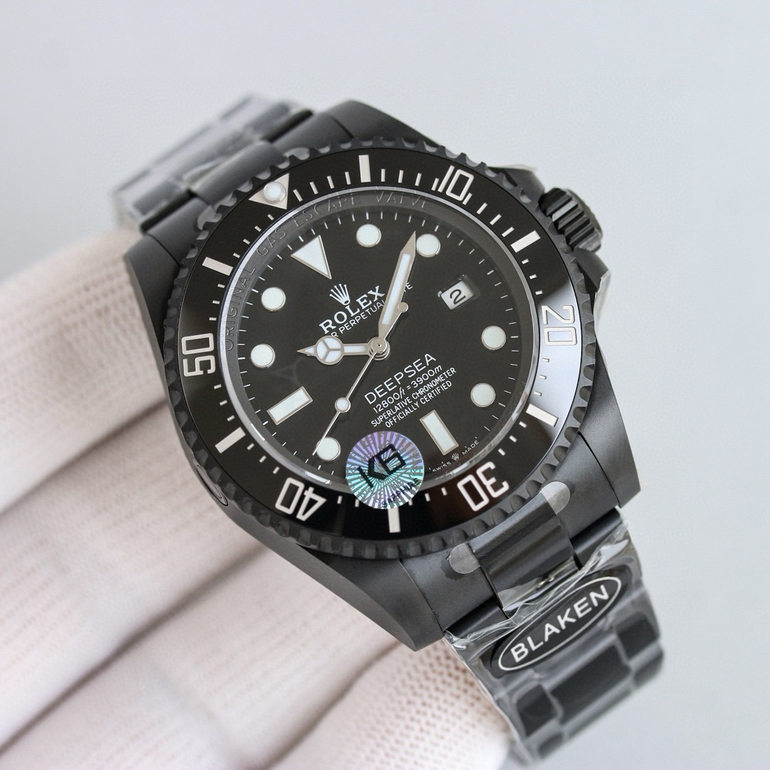 Rolex Sea Dweller Deepsea Black Dial 116660 - DesignerGu