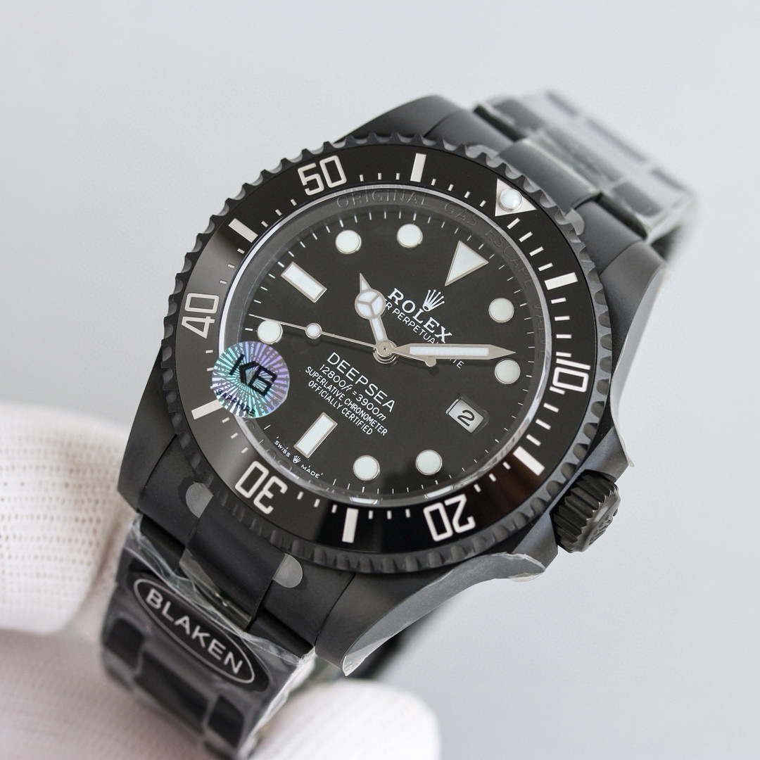 Rolex Sea Dweller Deepsea Black Dial 116660 - DesignerGu