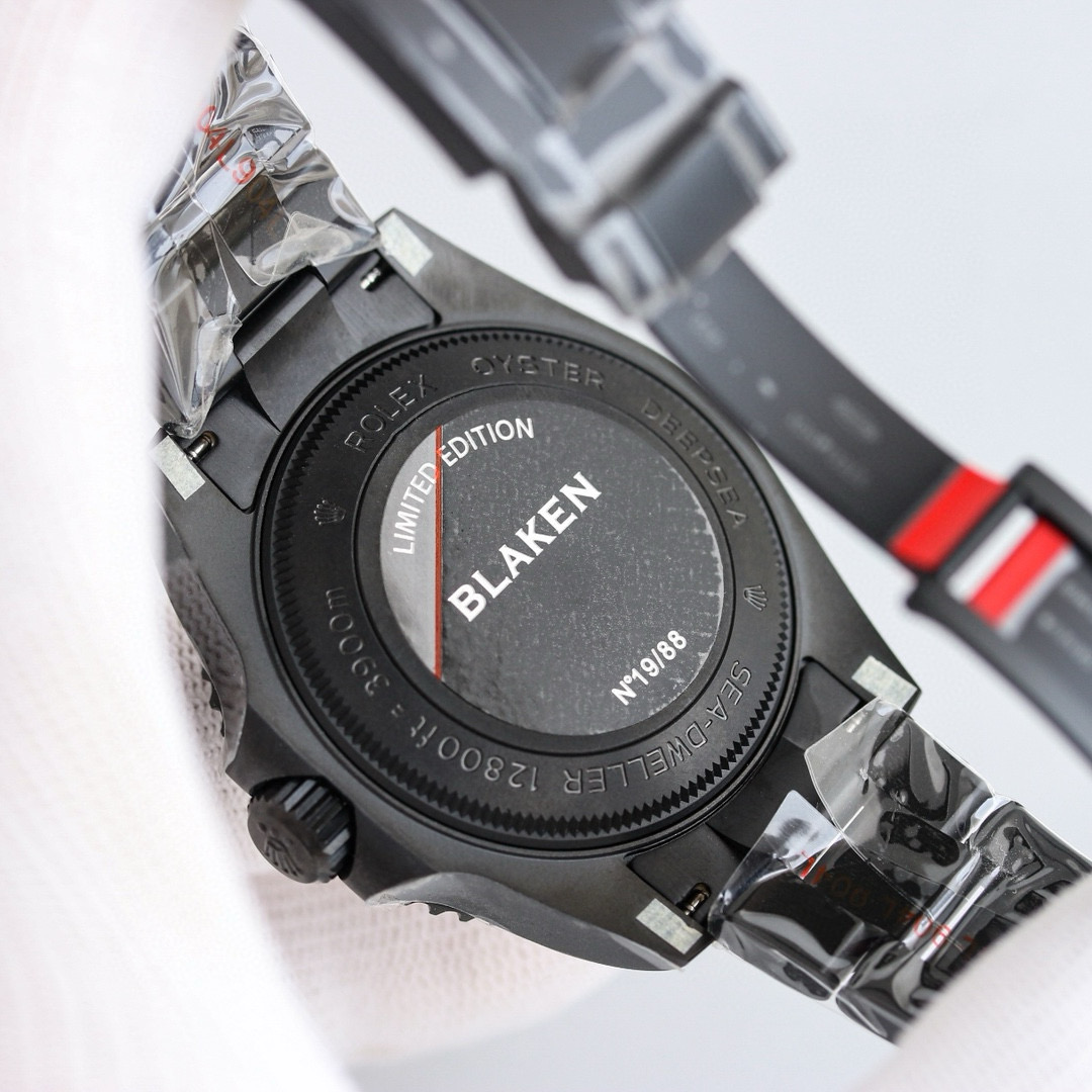 Rolex Sea Dweller Deepsea Black Dial 116660 - DesignerGu