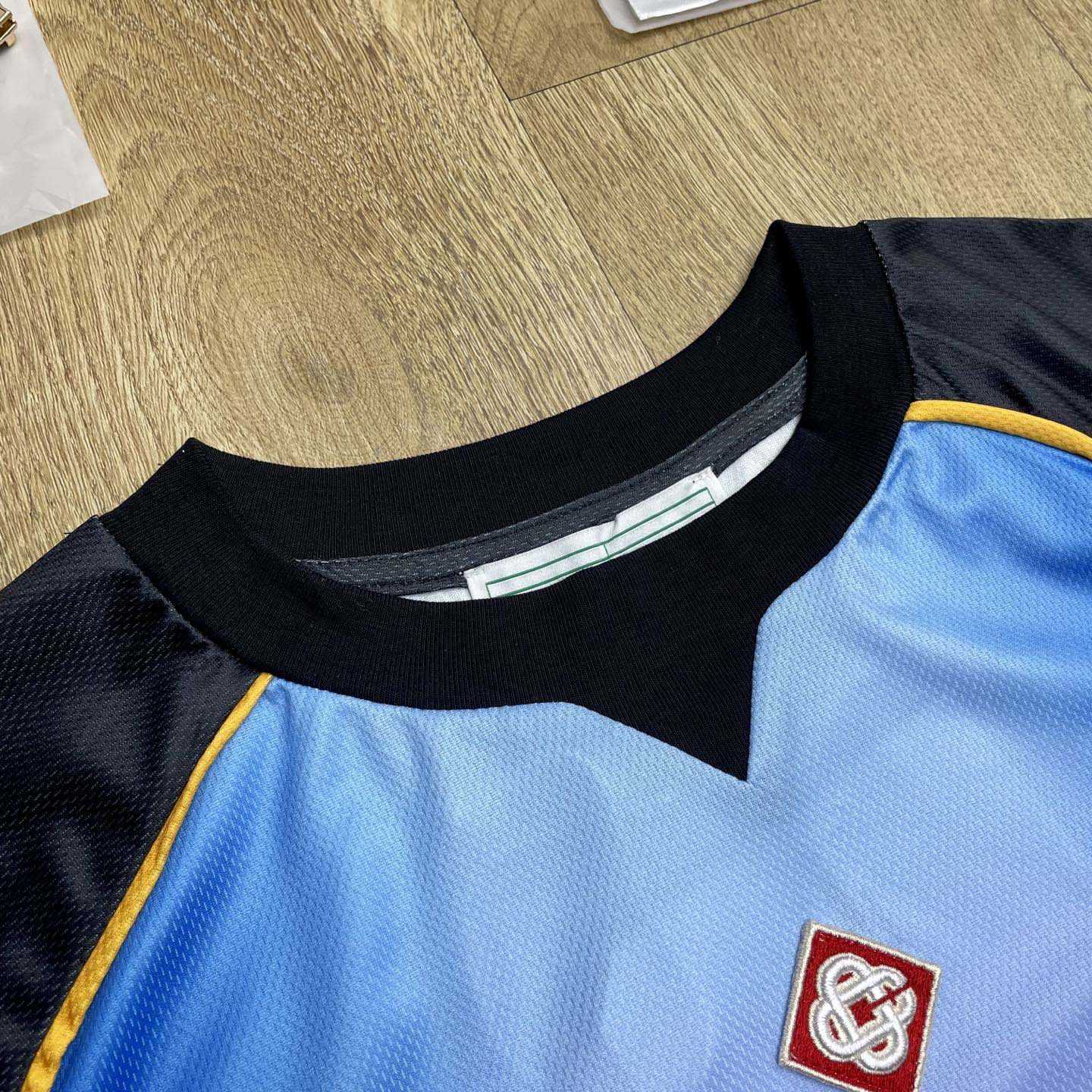 Casablanca gradient football T-shirt    C1052 - DesignerGu