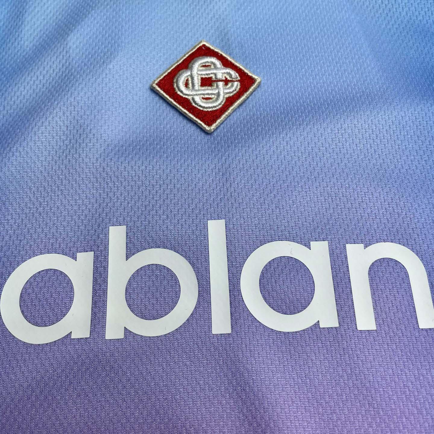 Casablanca gradient football T-shirt    C1052 - DesignerGu