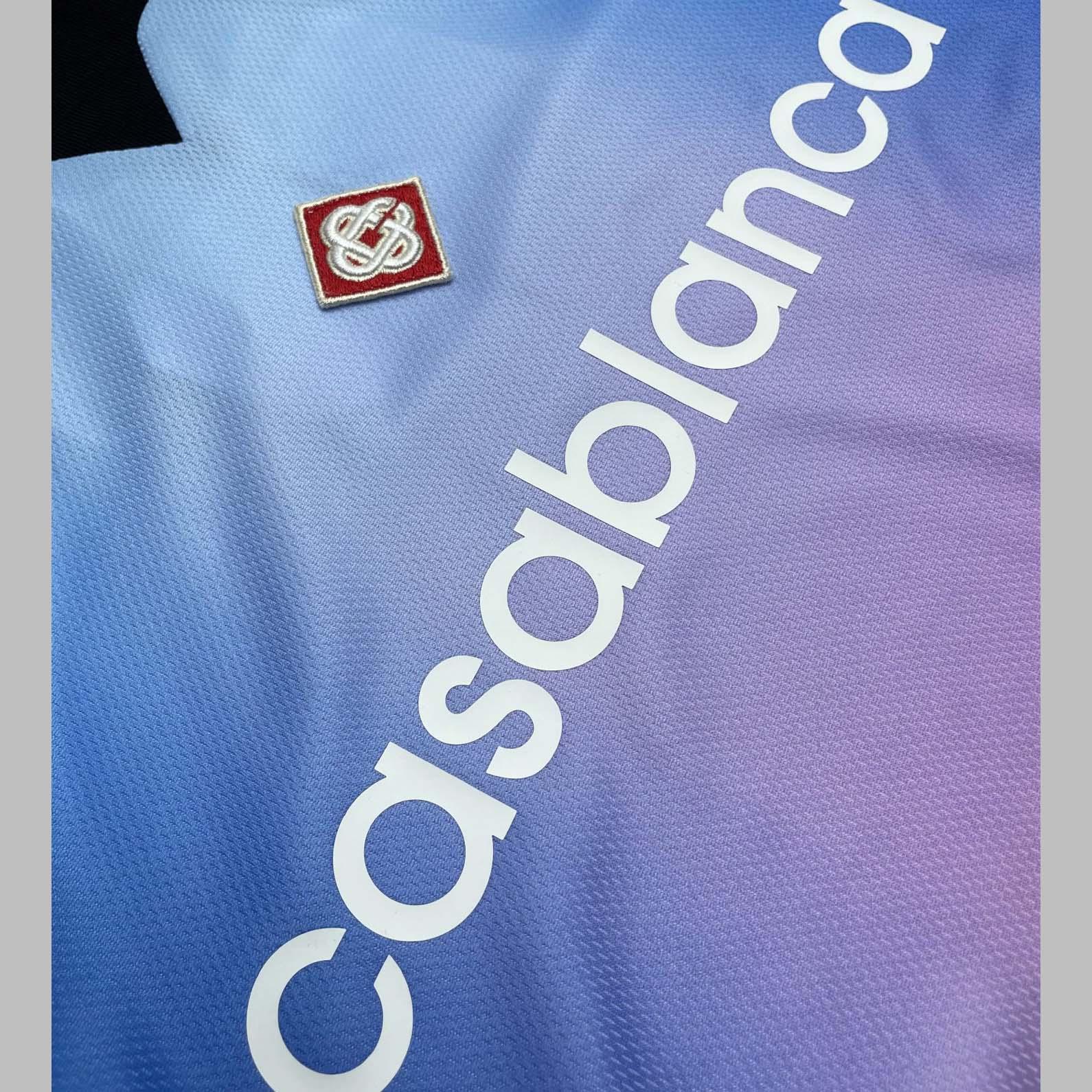 Casablanca gradient football T-shirt    C1052 - DesignerGu