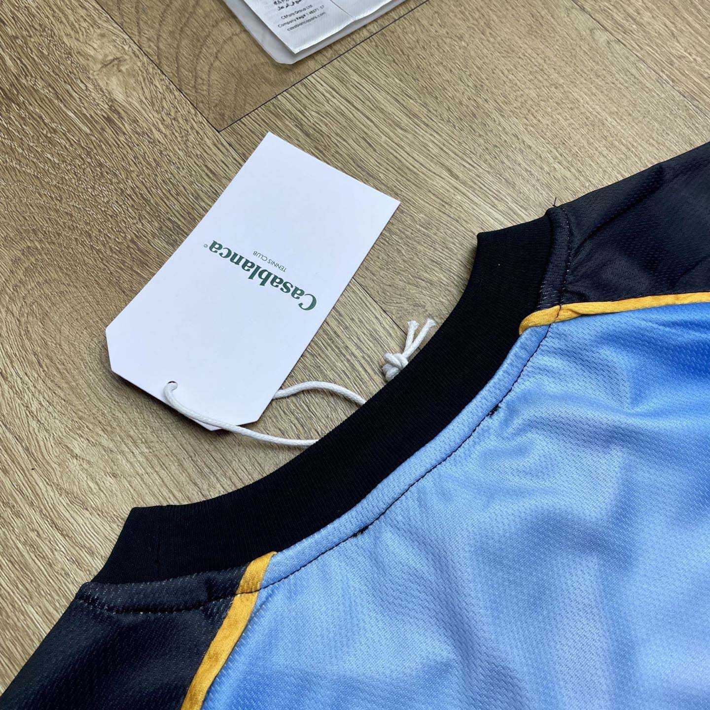 Casablanca gradient football T-shirt    C1052 - DesignerGu