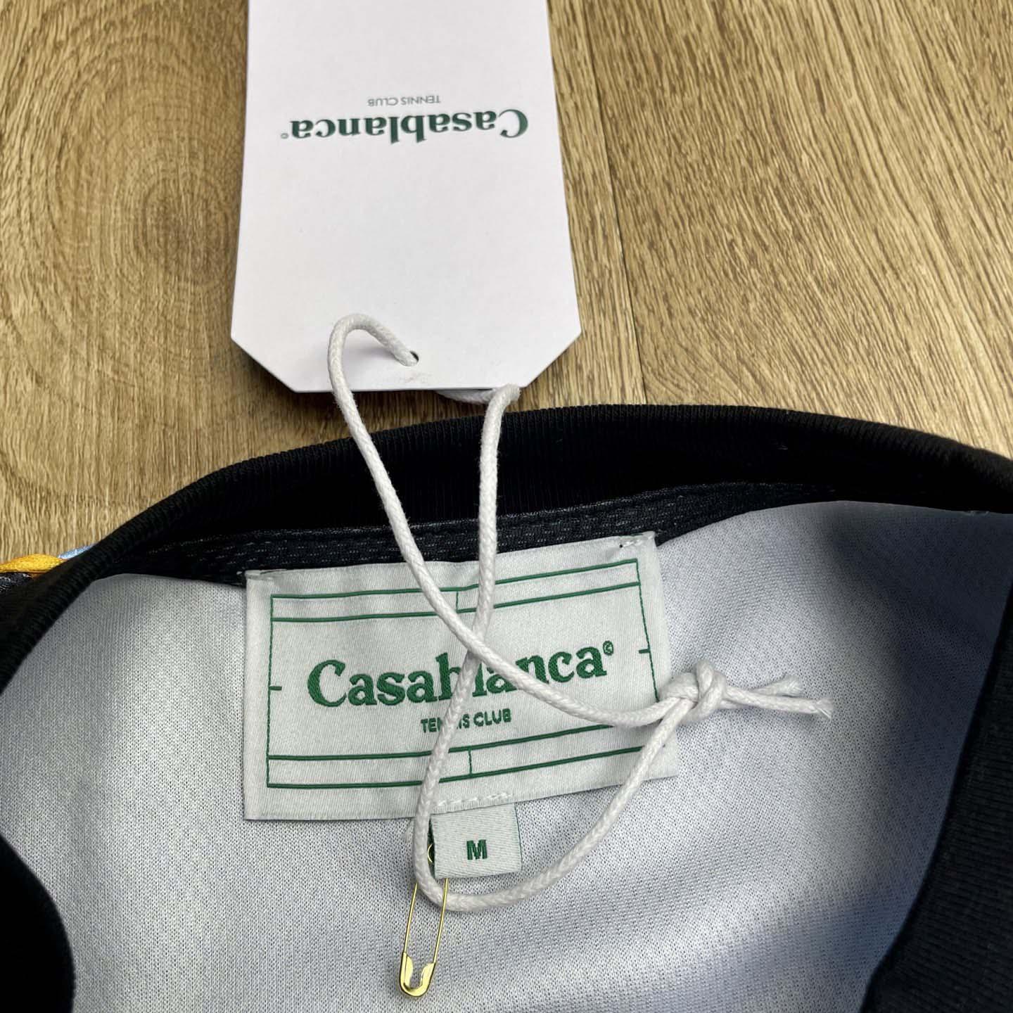 Casablanca gradient football T-shirt    C1052 - DesignerGu