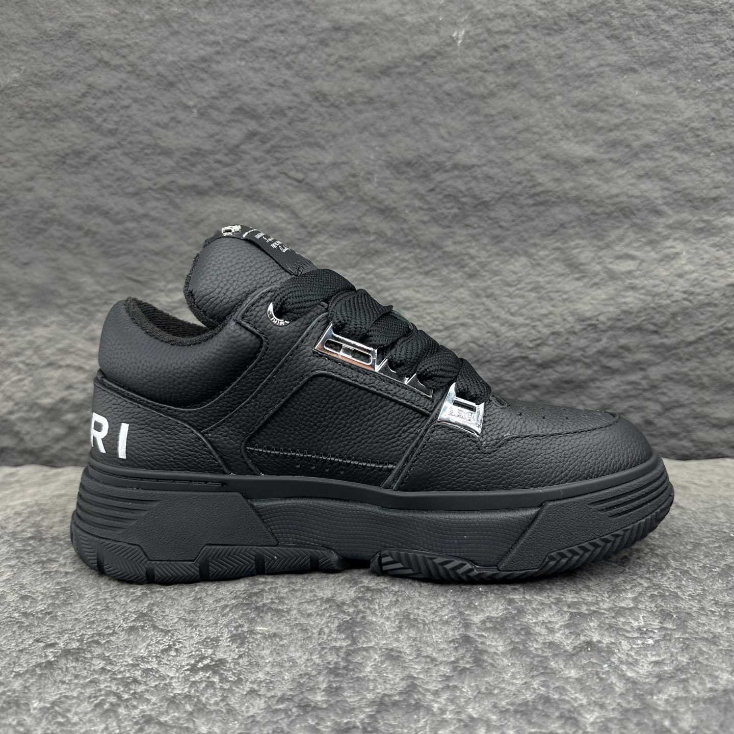 Amiri Crystal Skel-top Low Sneaker - DesignerGu