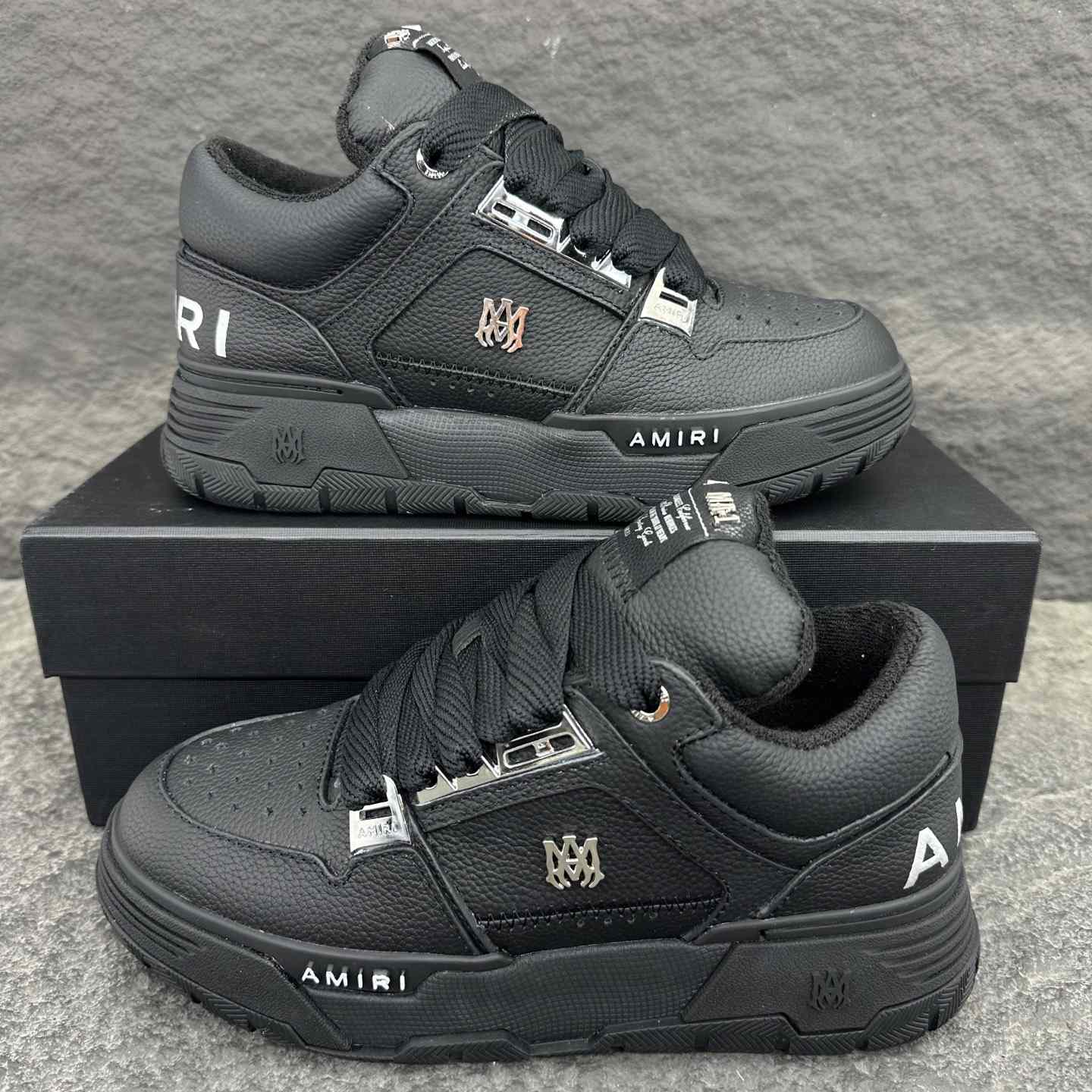 Amiri Crystal Skel-top Low Sneaker - DesignerGu