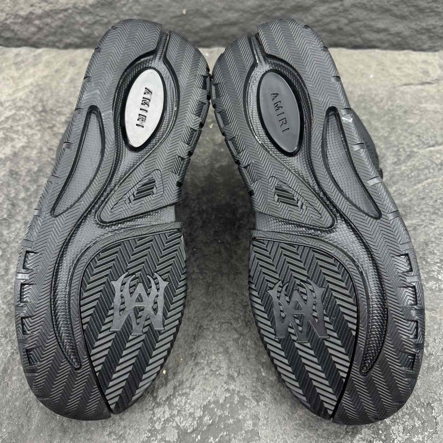 Amiri Crystal Skel-top Low Sneaker - DesignerGu