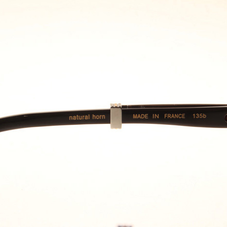 Cartier CT1990-0692 Black Buffalo Sunglasses In Silver Grey - DesignerGu