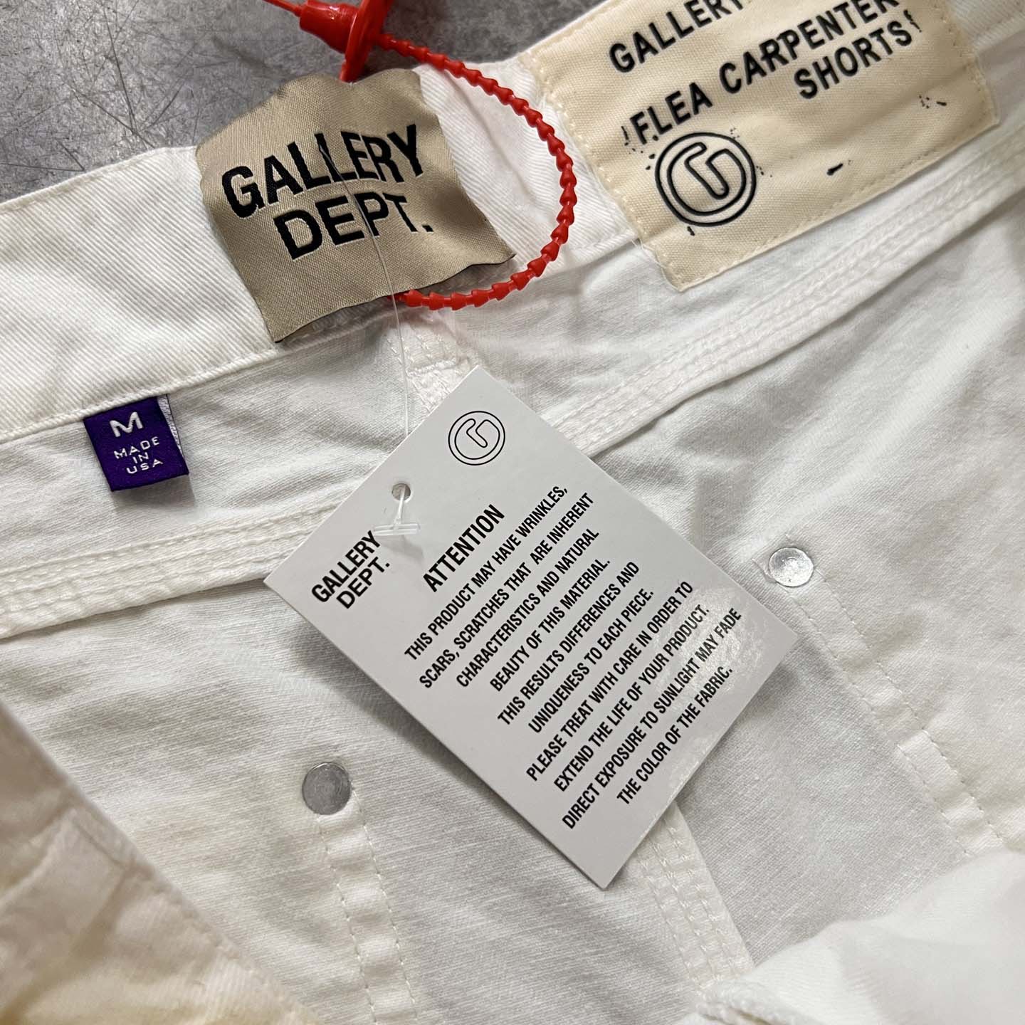 Gallery Dept. Flea Carpenter Shorts - DesignerGu