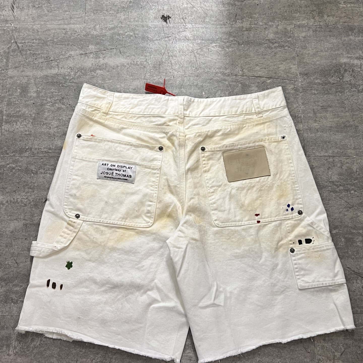 Gallery Dept. Flea Carpenter Shorts - DesignerGu