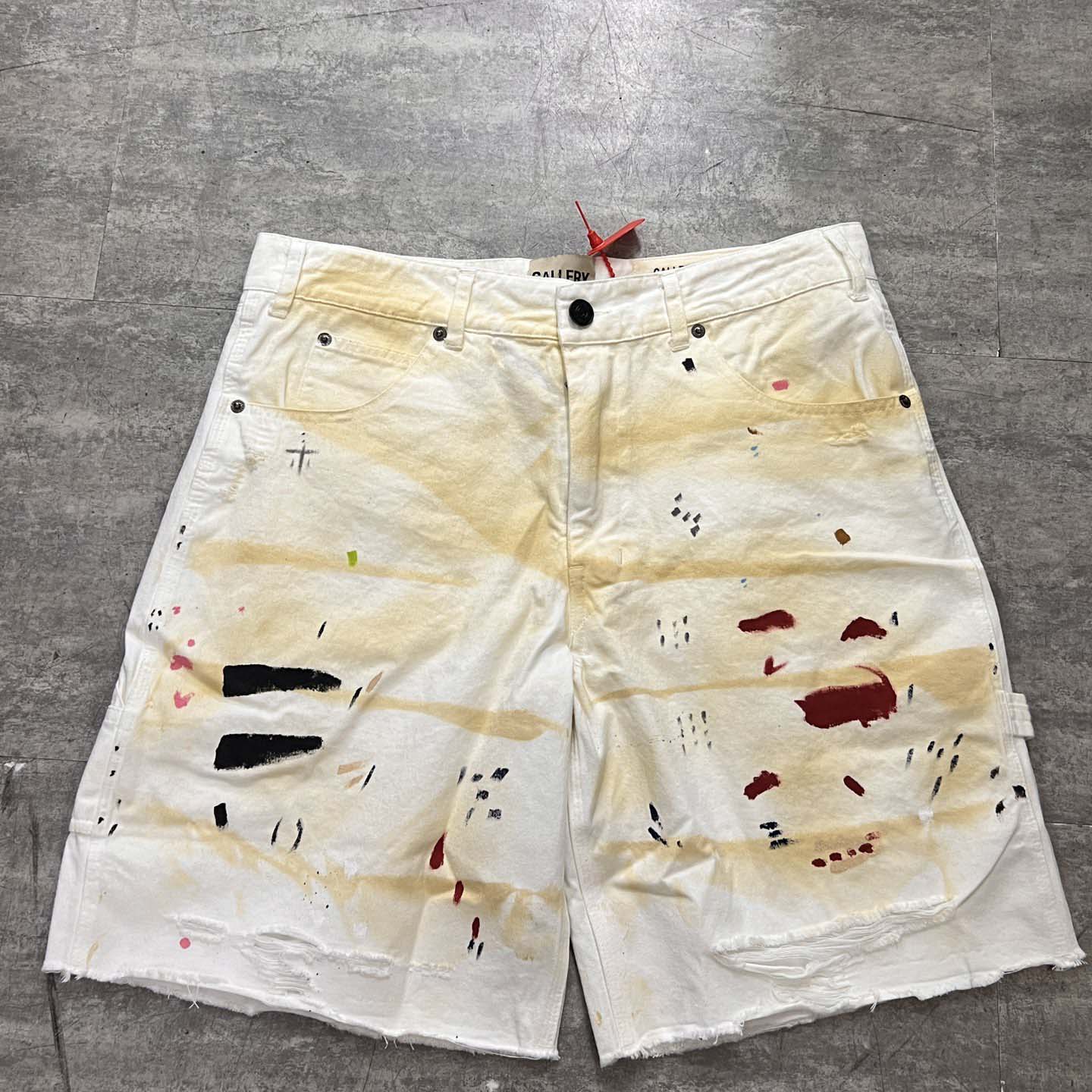 Gallery Dept. Flea Carpenter Shorts - DesignerGu