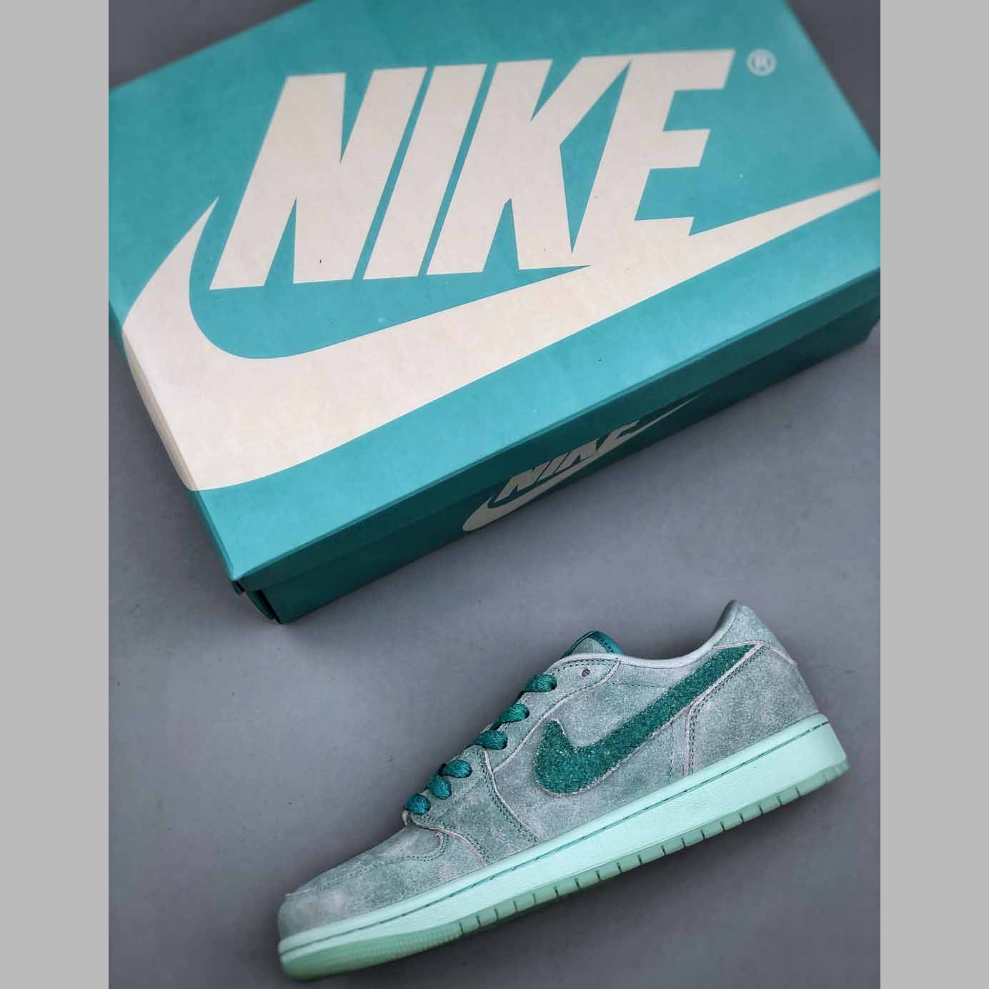 Air Jordan 1 Low OG “Washed Teal” WMNS     HQ8111-300 - DesignerGu