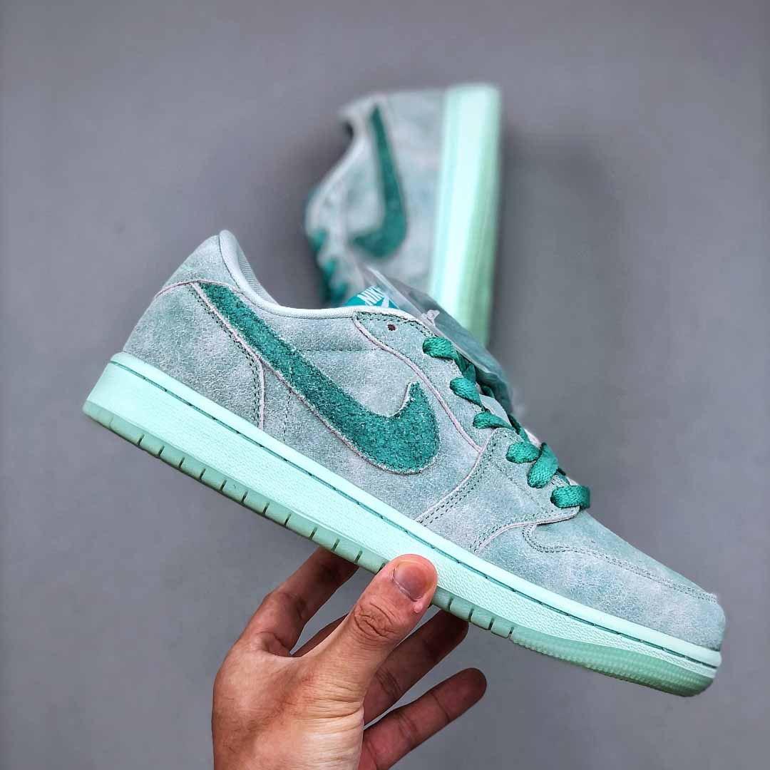 Air Jordan 1 Low OG “Washed Teal” WMNS     HQ8111-300 - DesignerGu