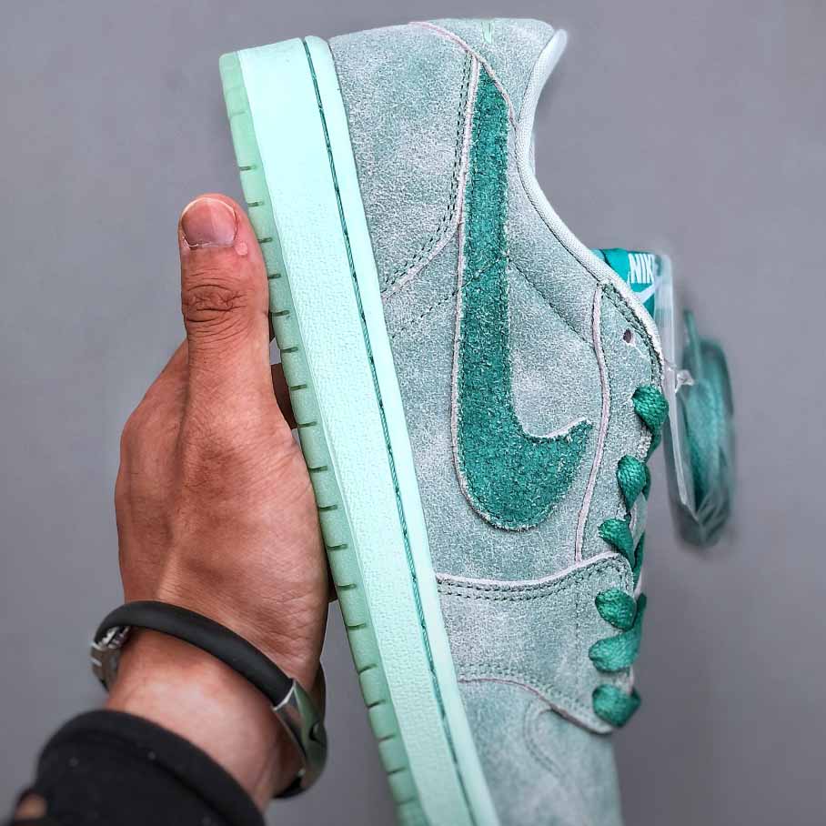 Air Jordan 1 Low OG “Washed Teal” WMNS     HQ8111-300 - DesignerGu