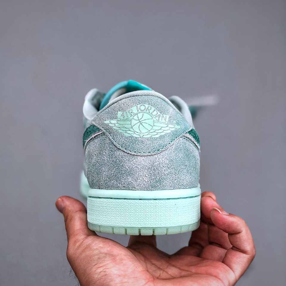 Air Jordan 1 Low OG “Washed Teal” WMNS     HQ8111-300 - DesignerGu