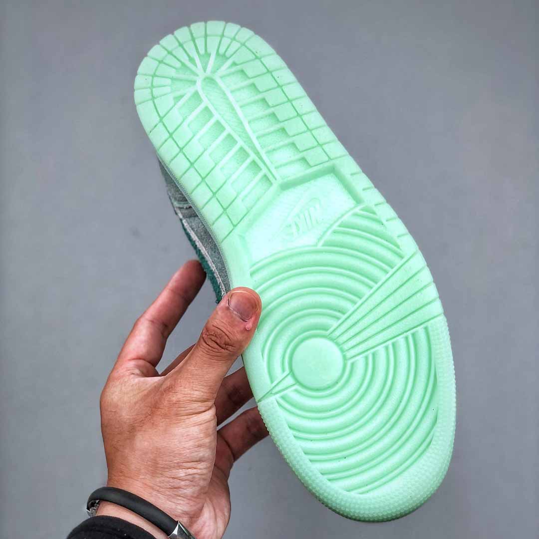 Air Jordan 1 Low OG “Washed Teal” WMNS     HQ8111-300 - DesignerGu