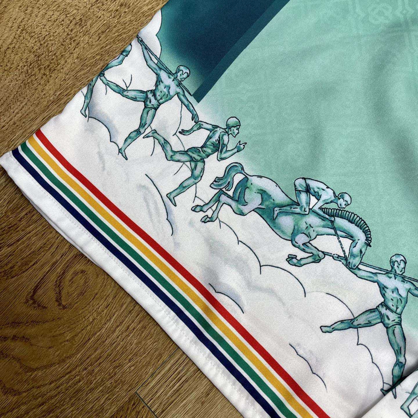 Casablanca La Deesse Du Stade shirt   CA3523 - DesignerGu