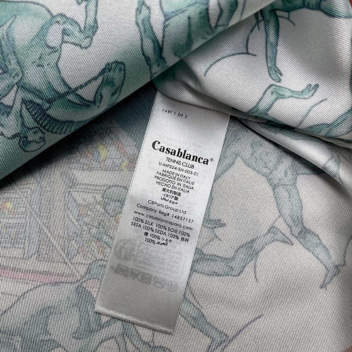 Casablanca La Deesse Du Stade shirt   CA3523 - DesignerGu