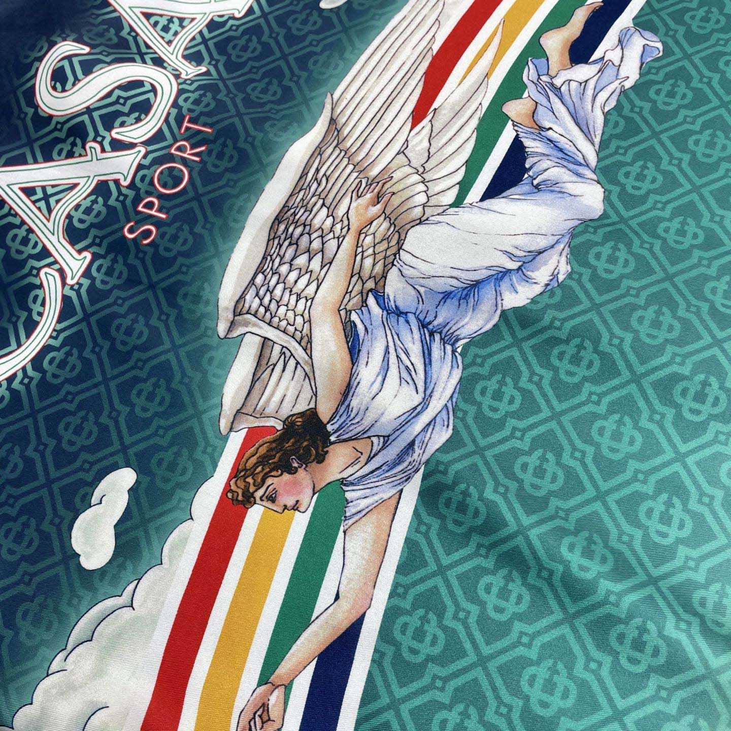 Casablanca La Deesse Du Stade shirt   CA3523 - DesignerGu