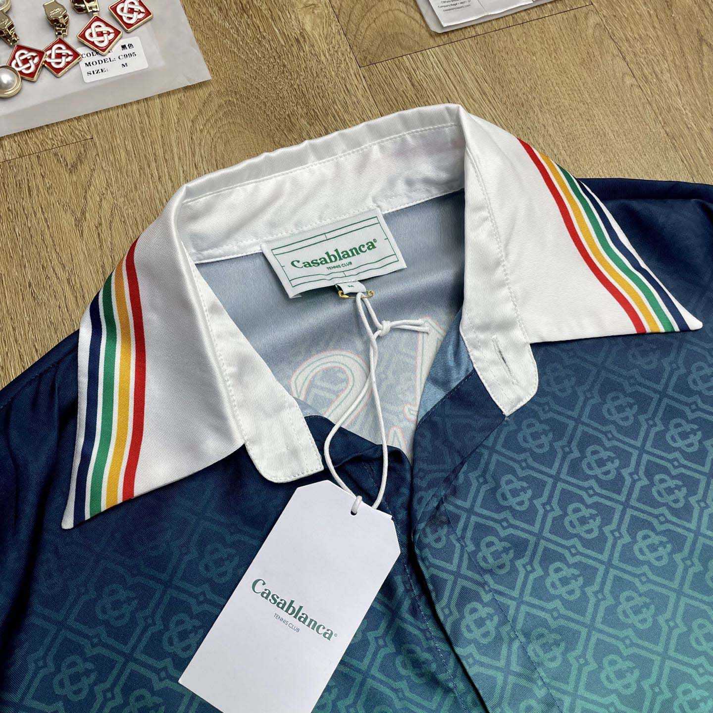 Casablanca La Deesse Du Stade shirt   CA3523 - DesignerGu