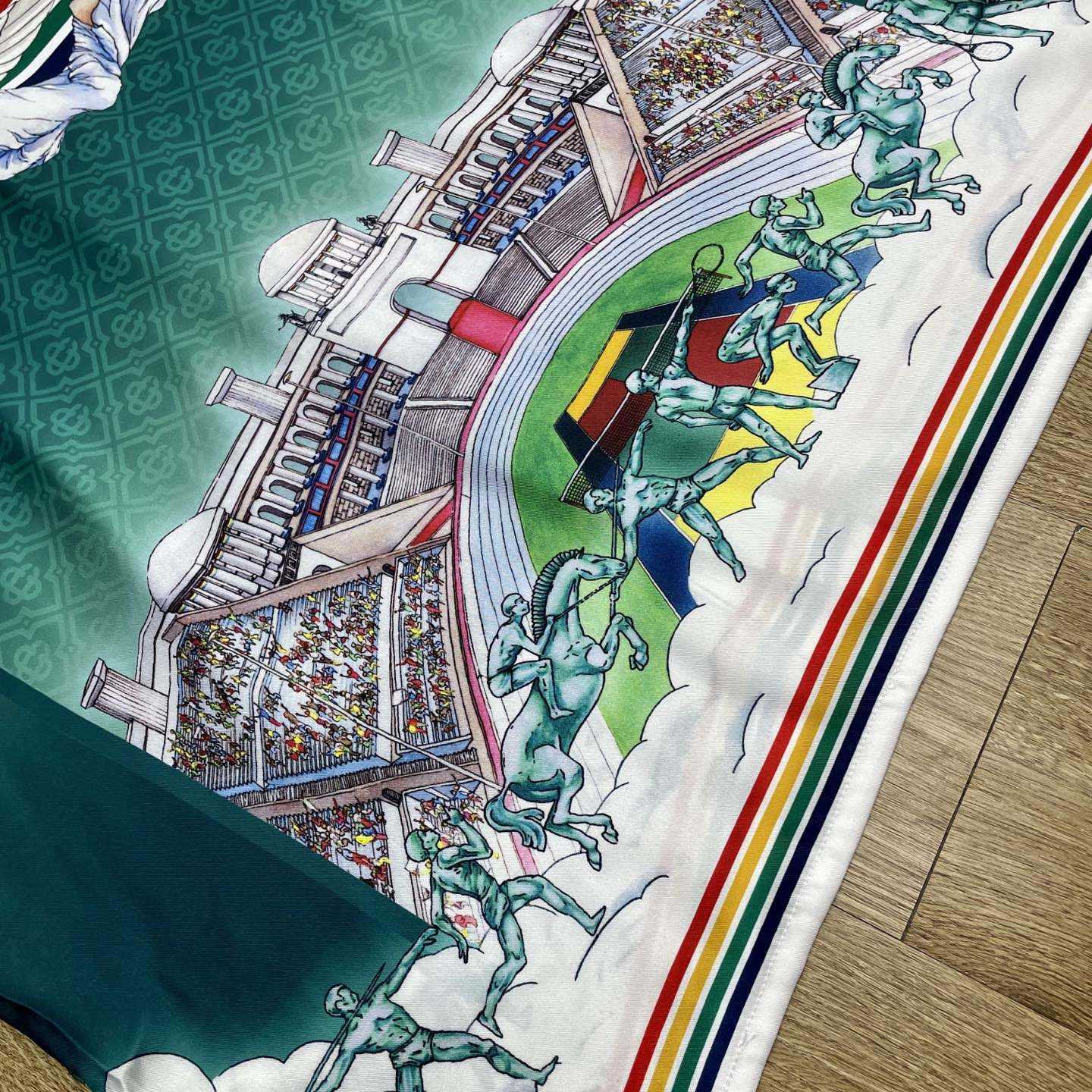 Casablanca La Deesse Du Stade shirt   CA3523 - DesignerGu