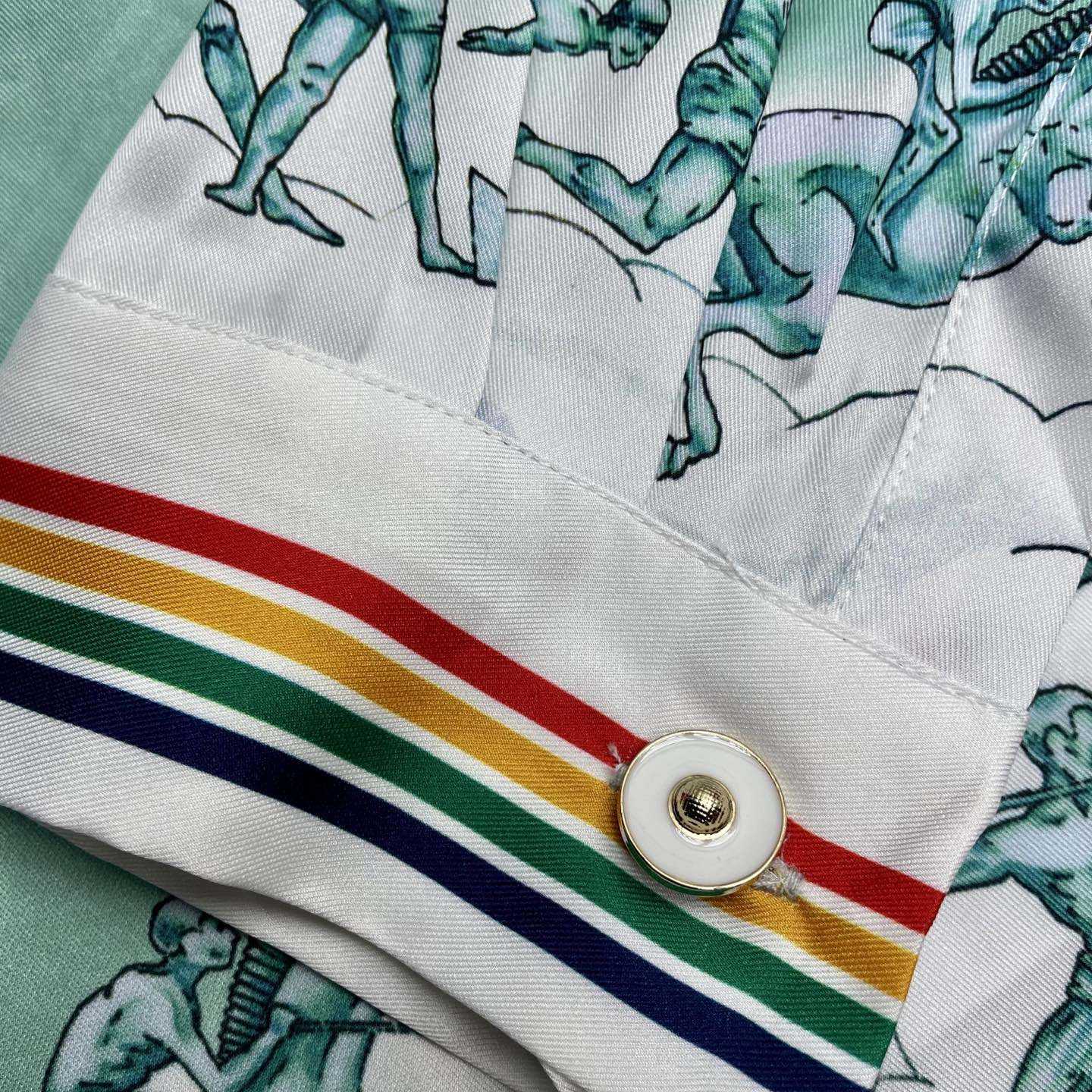 Casablanca La Deesse Du Stade shirt   CA3523 - DesignerGu